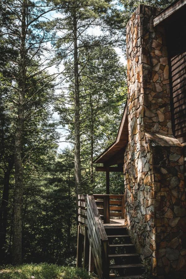Wolf Creek Cabin At 36 North - Hot Tub Purlear ภายนอก รูปภาพ