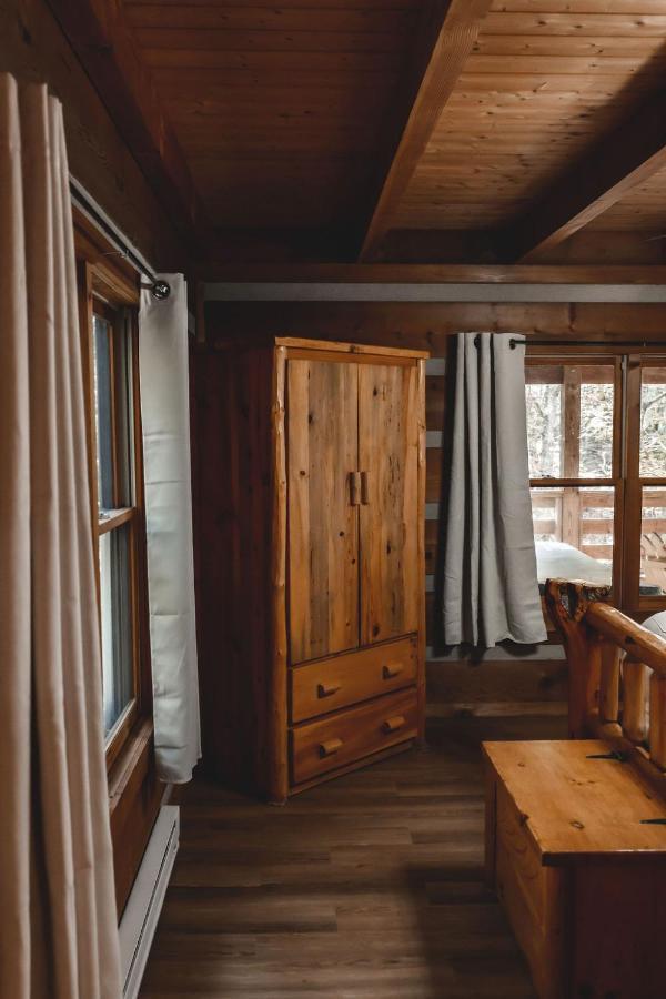 Wolf Creek Cabin At 36 North - Hot Tub Purlear ภายนอก รูปภาพ