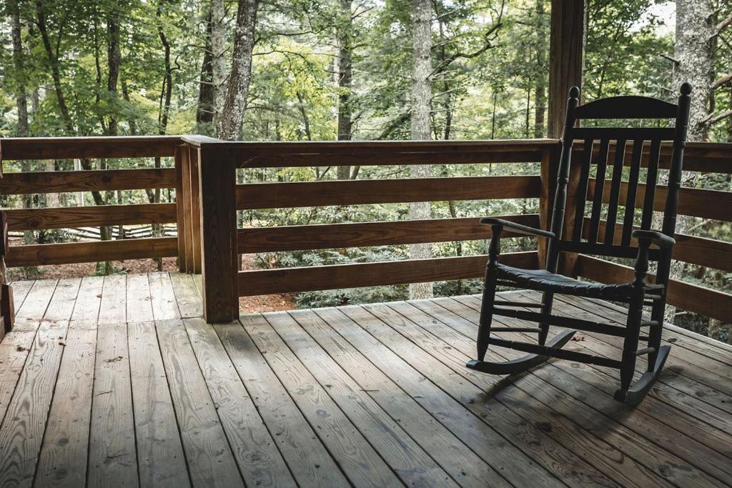 Wolf Creek Cabin At 36 North - Hot Tub Purlear ภายนอก รูปภาพ