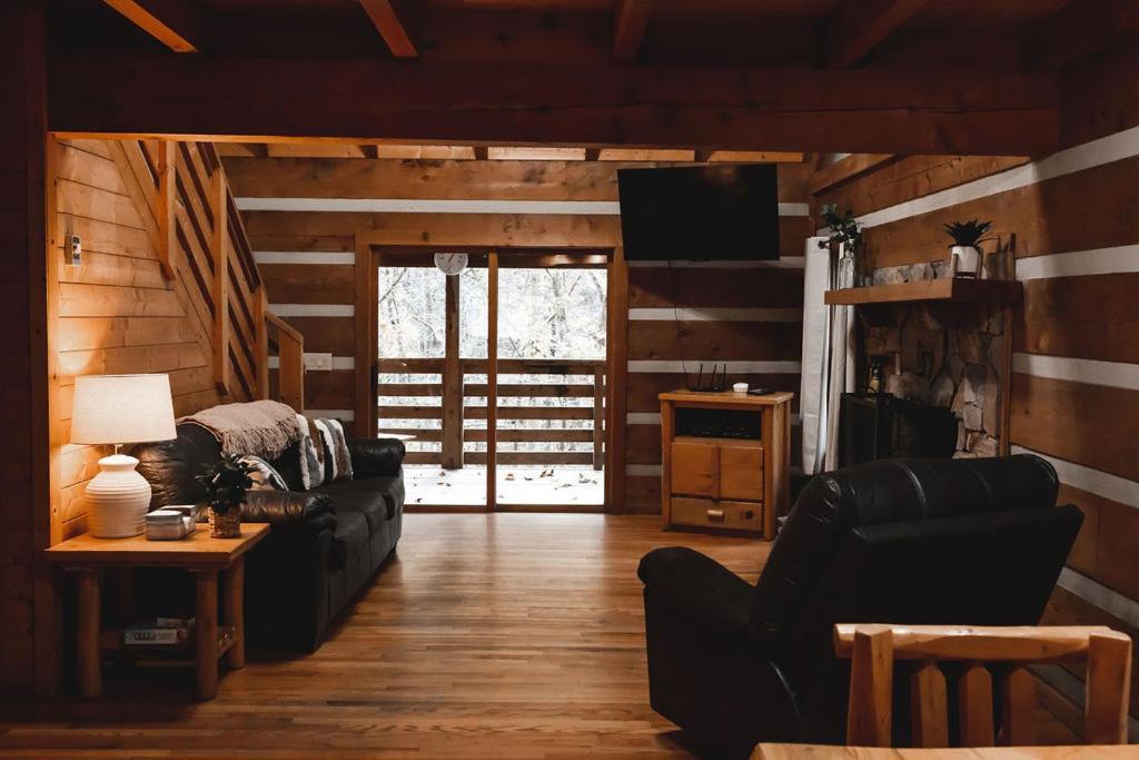 Wolf Creek Cabin At 36 North - Hot Tub Purlear ภายนอก รูปภาพ